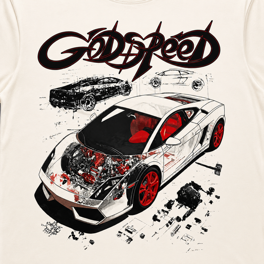 Godspeed Concept Art Tee