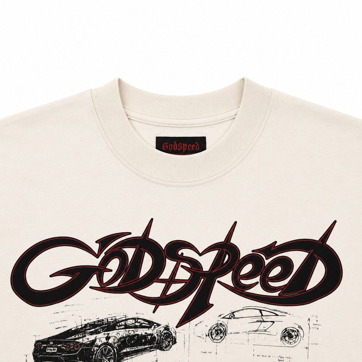 Godspeed Concept Art Tee