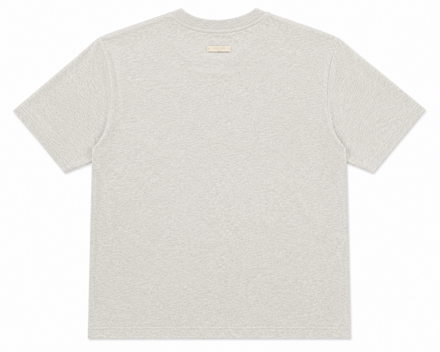 Fear of God Essentials black short-sleeve T-shirt