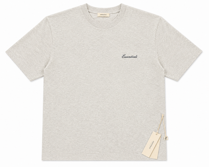 ADULT Fear of God Essentials black short-sleeve T-shirt