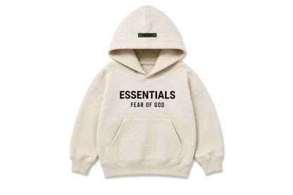 KIDS Fear of God ESSENTIALS Fleece Hoodie