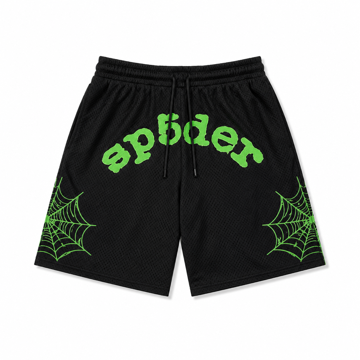 ADULT Sp5der Logo Mesh Shorts