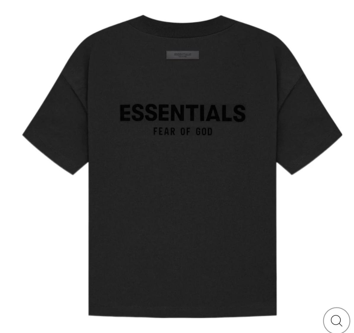 Essentials SS22 Jersey CrewNeck Tee
