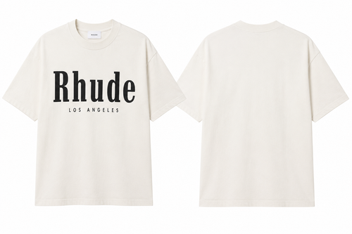 ADULT Rhude Logo Tee