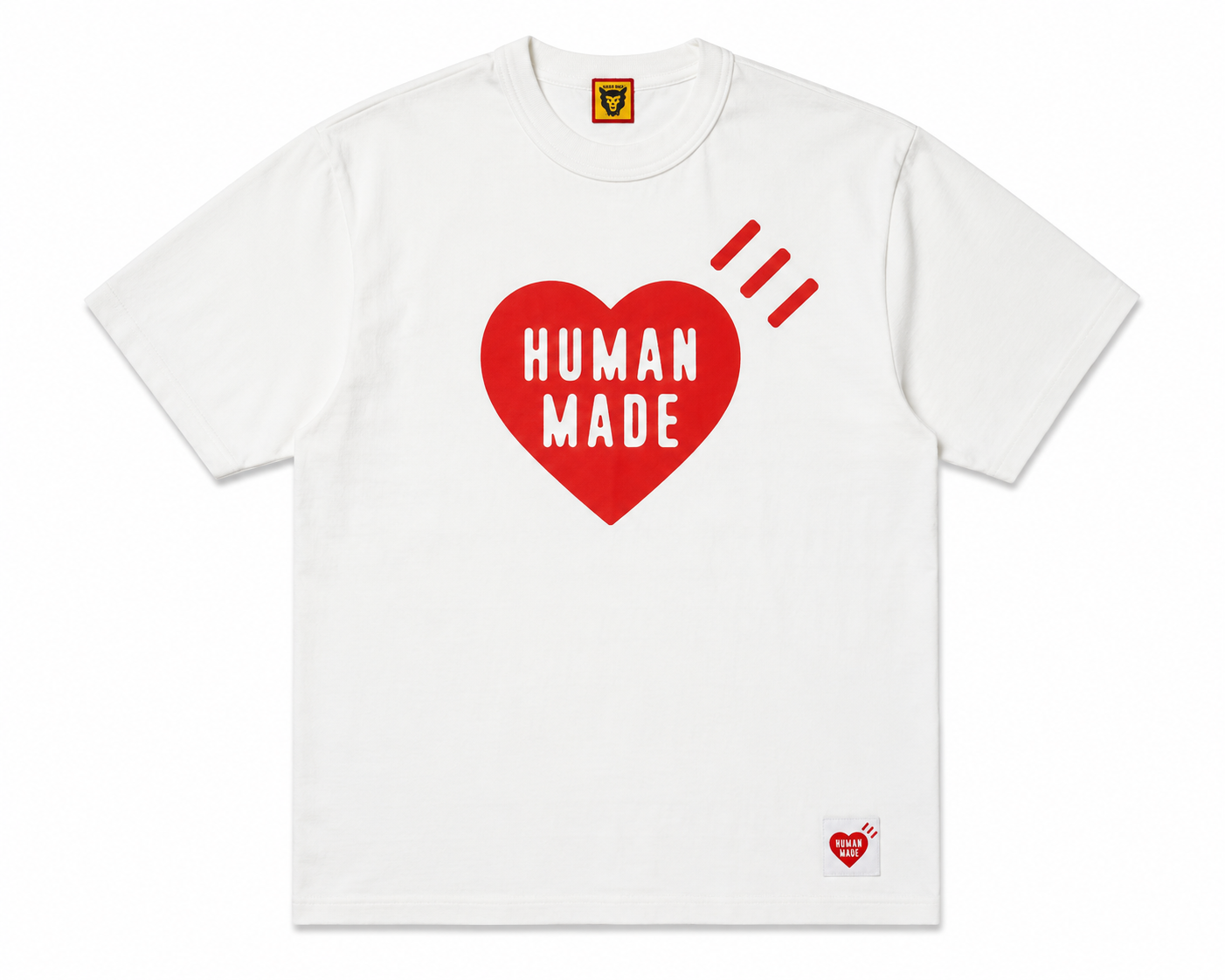 ADULT Human Made Heart Logo Tee