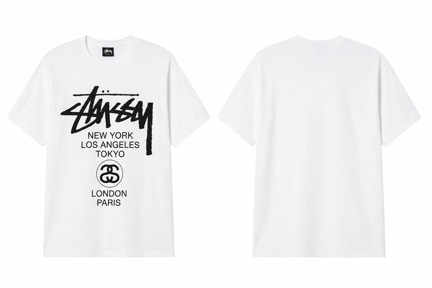 ADULT Stüssy World Tour Tee