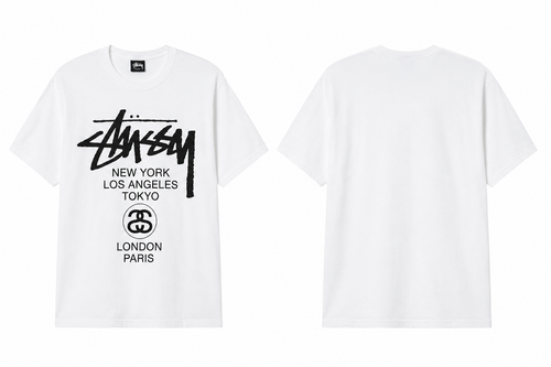ADULT Stüssy World Tour Tee