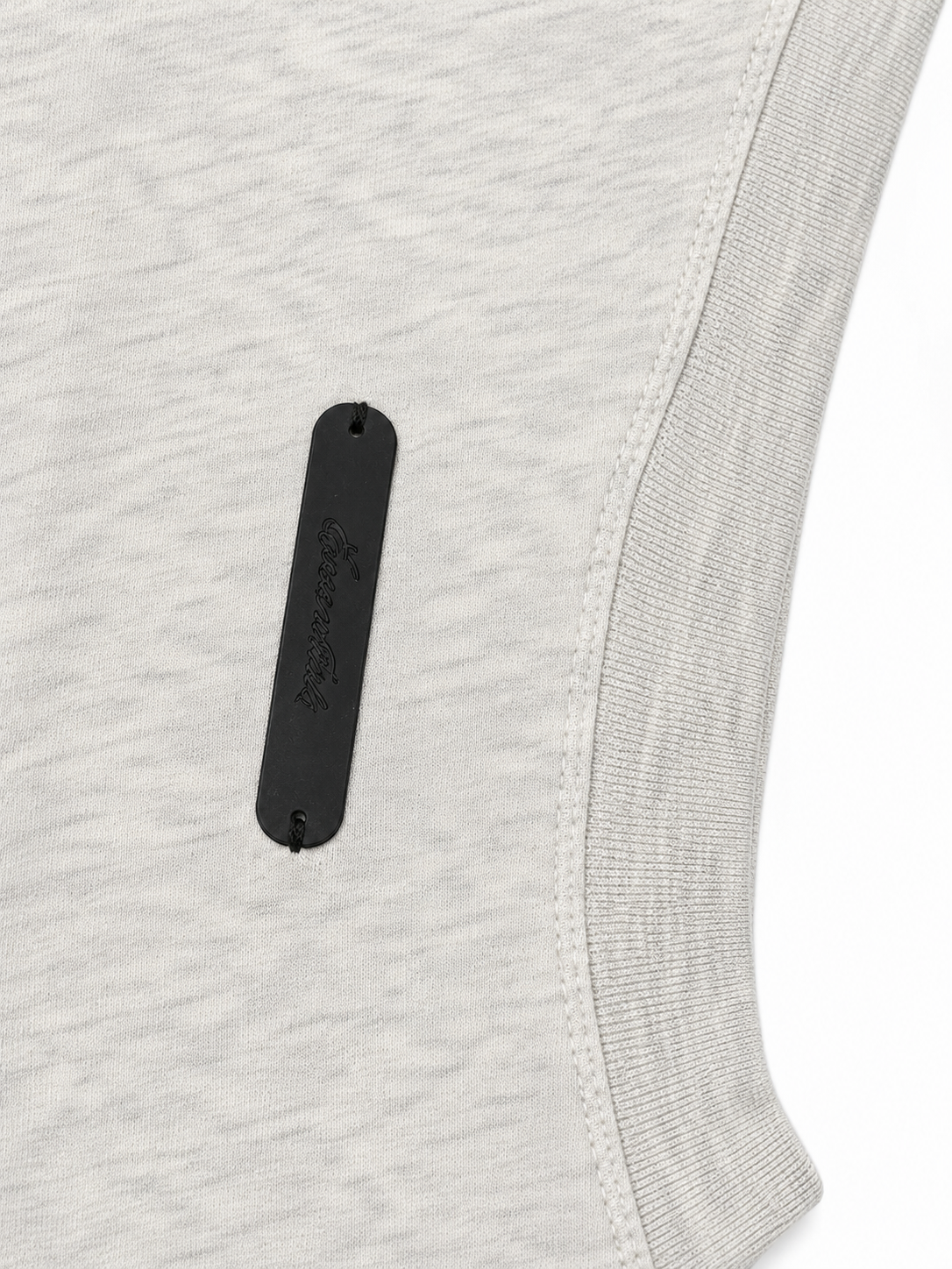 Fear of God Essentials black short-sleeve T-shirt